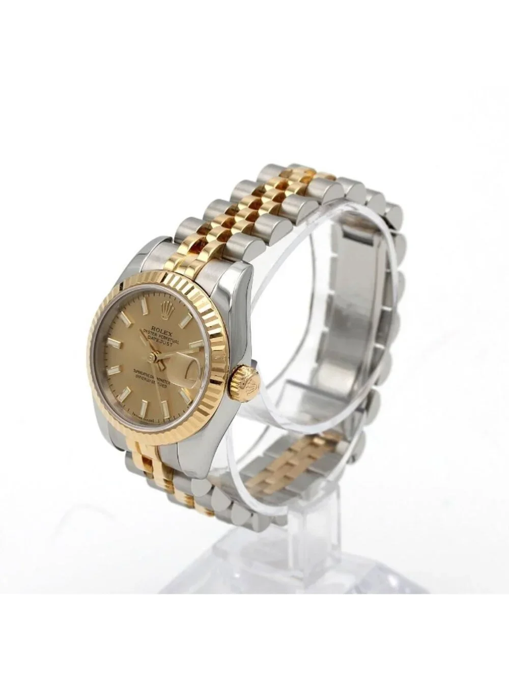 Rolex Datejust Automatic Watch Gold